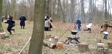 Rekonstrukcja bitwy pod Radoszewicami. Hołd powstańcom styczniowym oddały setki osób